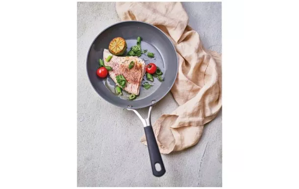 COSY & TRENDY Poêle 24 cm - Cerapro Terracotta