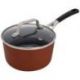 COSY & TRENDY Casserole 16 cm + couvercle - Cerapro Terracotta