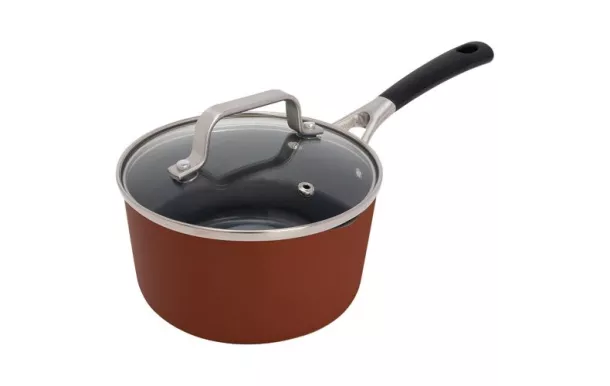 COSY & TRENDY Casserole 16 cm + couvercle - Cerapro Terracotta