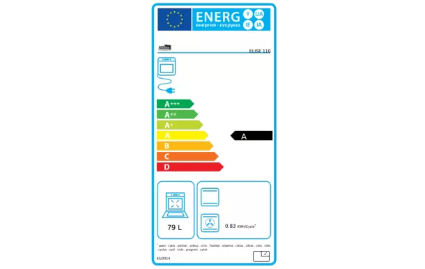 Cuisinière FALCON ELISE 110 Blanche ELS110DFWH/-EU