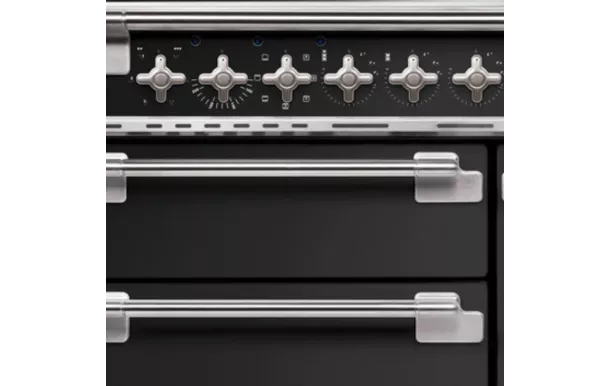 FALCON Piano de cuisson 90 cm ELISE induction charbon - ELS90EICB/-EU