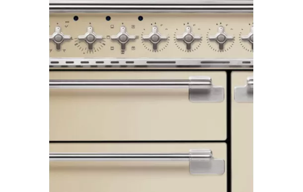 FALCON Piano de cuisson 90 cm ELISE mixte crème - ELS90DFCR/-EU