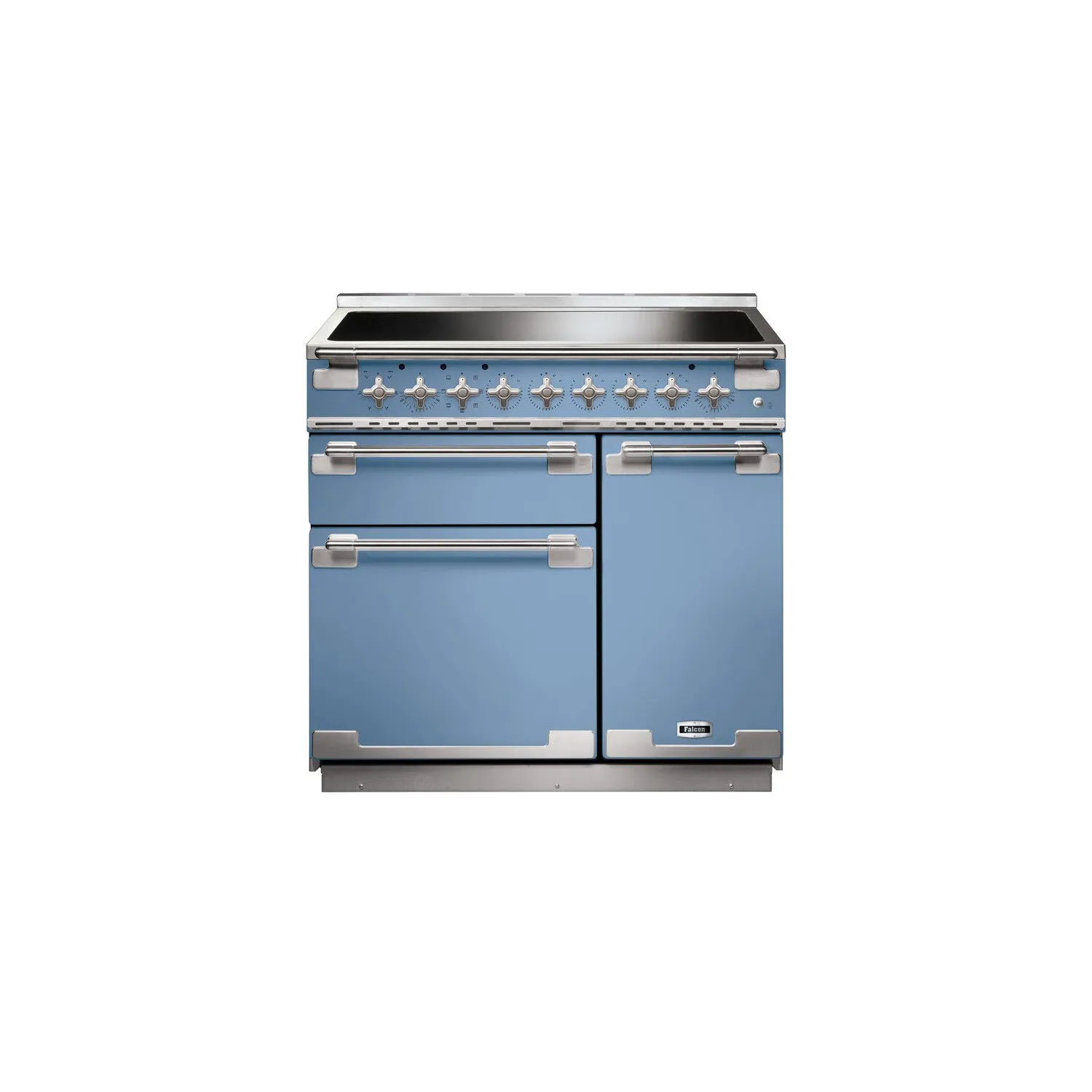 Cuisinière FALCON ELISE 90 Induction de chine brossé ELS90EICA/ EU