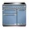 Cuisinière FALCON ELISE 90 Induction Bleu de chine/Nickel brossé- ELS90EICA/-EU