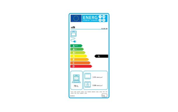 Cuisinière FALCON ELISE 90 Induction Bleu de chine/Nickel brossé- ELS90EICA/-EU