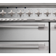 Cuisinière FALCON ELISE 110 Inox/Nickel brossé -  ELS110DFSS/-EU