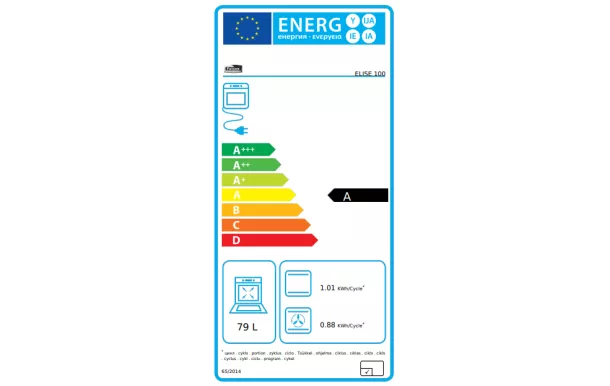 Cuisinière FALCON ELISE 100 Induction Ardoise ELS100EISL/-EU