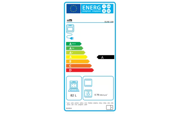 Cuisinière FALCON ELISE 100 Induction bleu ELS100EISB/-EU