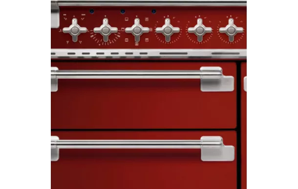 Cuisinière FALCON ELISE 110 Induction Rouge cerise ELS110EIRD/-EU