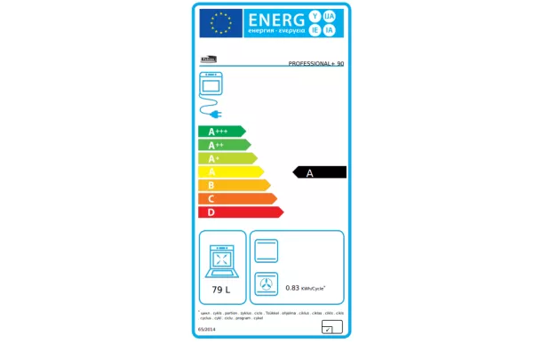 Cuisinière FALCON Professional + 90 Inox - PROP90DFSS/C