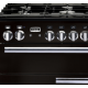 Cuisinière FALCON Professional+ 90 noire/Chrome - PROP90DFGB/C