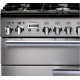 Cuisinière FALCON Professional+ 100 Mixte Inox/Chrome - PROP100DFSS/C