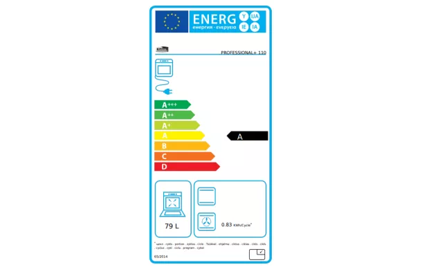 Cuisinière FALCON Professional+ 110 crème - PROP110DFCRC