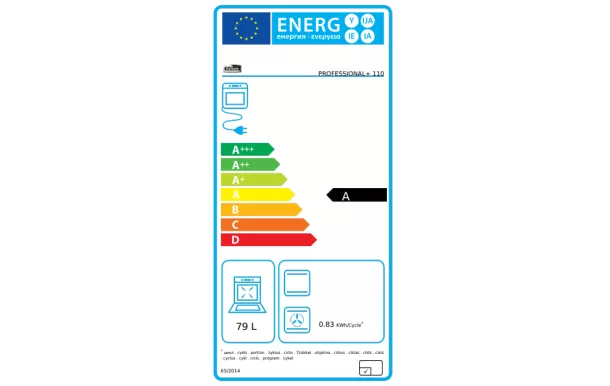 Cuisinière FALCON Professional+ 110 noir - PROP110DFGBC