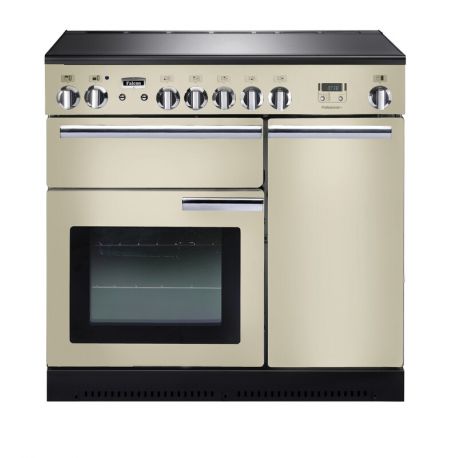 Cuisinière FALCON Professional+ 90 induction Crème/chrome - PROP90EICR/C