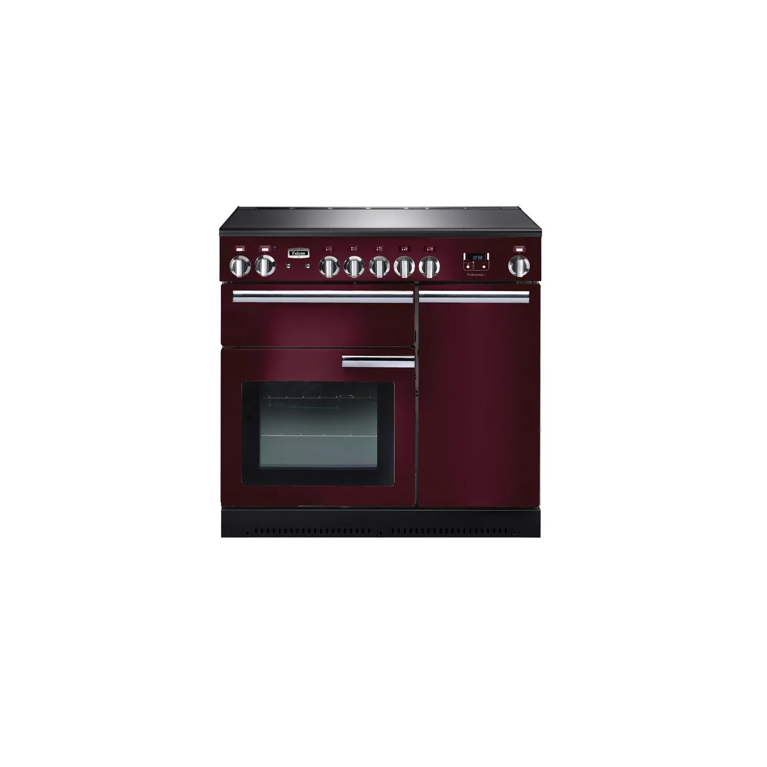 Cuisinière FALCON Professional+ 90 induction airelleChrome PROP90EICYC