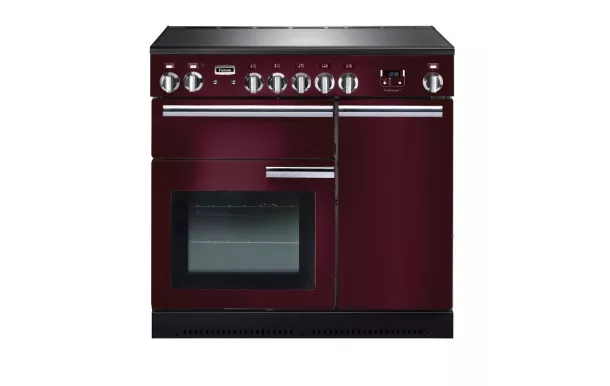 Cuisinière FALCON Professional+ 90 induction rouge airelle - PROP90EICY/C