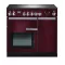 Cuisinière FALCON Professional+ 90 induction rouge airelle - PROP90EICY/C