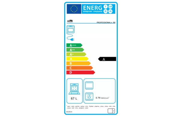 Cuisinière FALCON Professional+ 90 induction rouge airelle - PROP90EICY/C