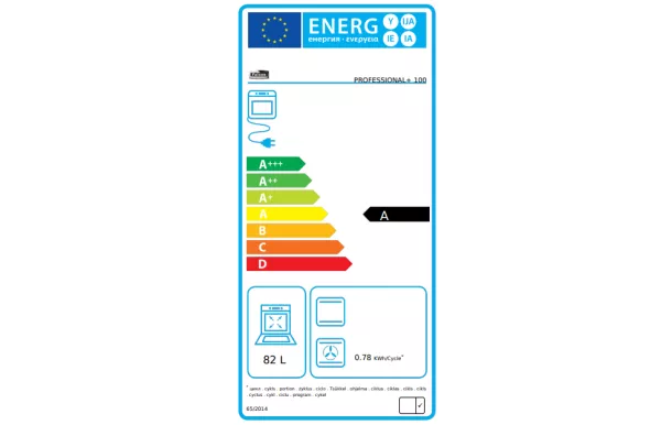 Cuisinière FALCON Professional+ 100 Induction Noire - PROP100EIGB/C-EU