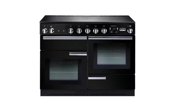 Cuisinière Induction FALCON Professional + 110 noir - PROP110EIGBC