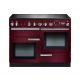 Cuisinière induction FALCON Professional+ 110 Rouge airelle/Chrome  - PROP110EICYC