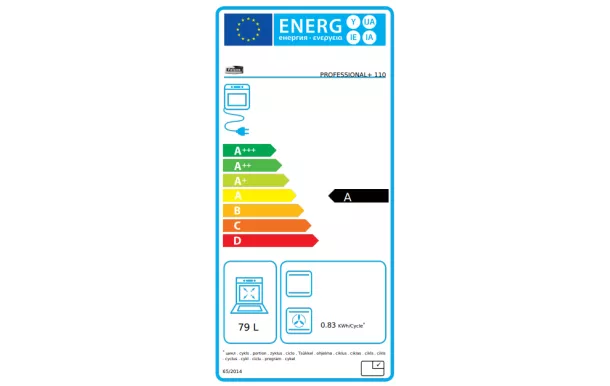 Cuisinière induction FALCON Professional+ 110 rouge - PROP110EICYC
