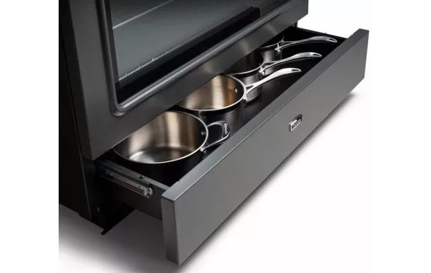 FALCON Piano de cuisson 90 cm CLASSIC FX maxi four Crème/chrome - CLAS90FXDFCR/C-EU