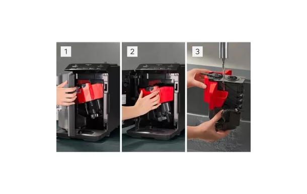 SIEMENS Robot Café Full Auto 15Bars - TI353201RW