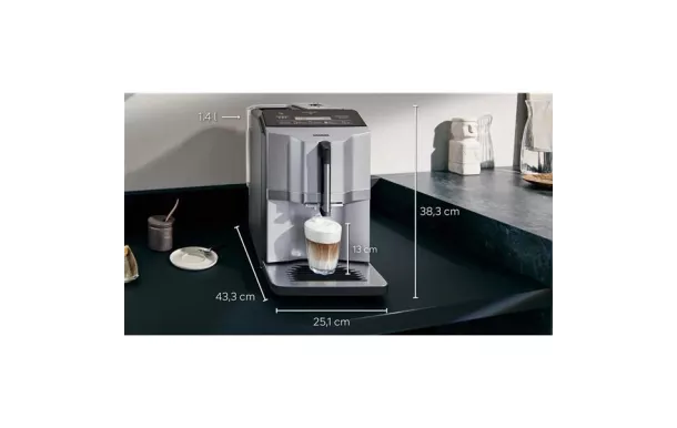SIEMENS Robot Café Full Auto 15Bars - TI353201RW