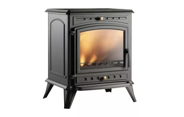 INVICTA Poêle à bois vintage altea 8 Kw taille des buches 50 cm - P916644