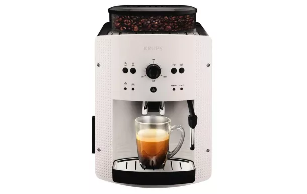 KRUPS Robot Café Essential 15 Bars Blanc - YY4383FD
