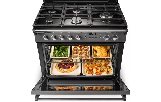 Cuisinière FALCON Professional+ FX 90 gris ardoise - PROP90FXDFSL/C-EU