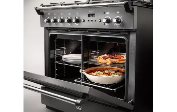 Cuisinière FALCON Professional+ FX 90 gris ardoise - PROP90FXDFSL/C-EU