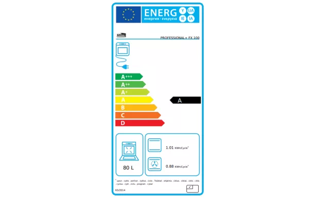 Cuisinière FALCON Professional + FX 100 inox - PROP100FXDFSS/C