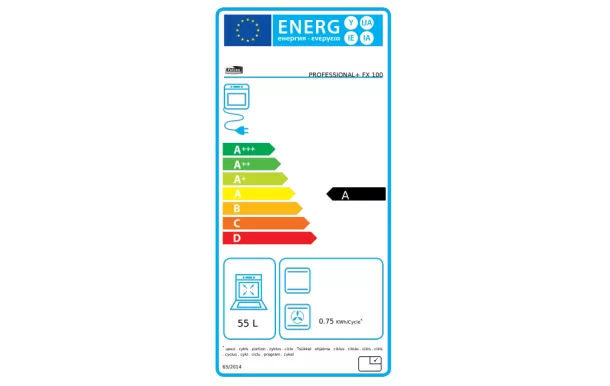 Cuisinière FALCON Professional + FX 100 noir - PROPL100FXDFGB/C-EU