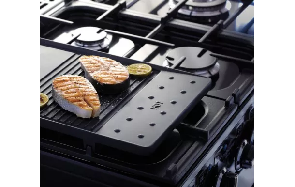 Cuisinière FALCON Professional deluxe 90 mixte crème - PDL90DFCR/C