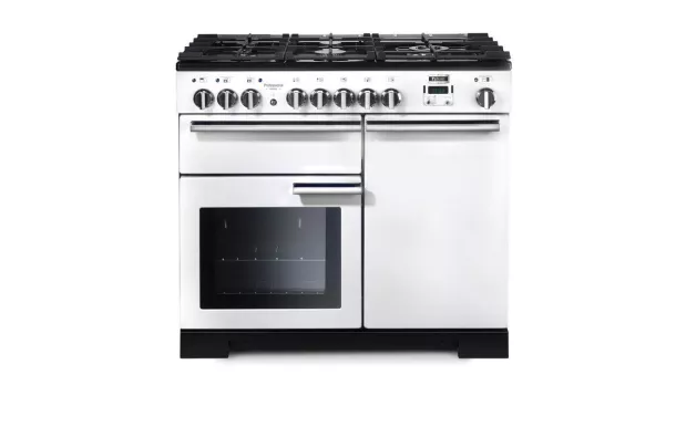 Cuisinière FALCON Professional + 100 deluxe blanche - PDL100DFWH/C