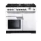 Cuisinière FALCON Professional + 100 deluxe blanche - PDL100DFWH/C