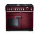 Cuisinière FALCON Professional + 100 Deluxe Rouge Airelle/Chrome - PDL100DFCY/C