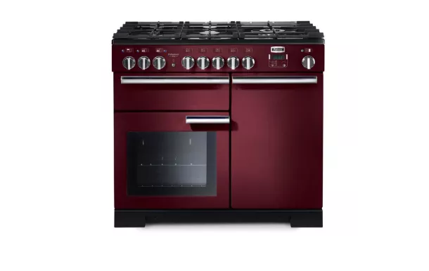 Cuisinière FALCON Professional + 100 deluxe rouge - PDL100DFCY/C