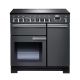 Cuisinière FALCON Professional Deluxe 90 induction Ardoise/Chrome - PDL90EISL/C