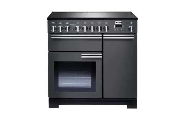 Cuisinière FALCON Professional Deluxe 90 induction Ardoise/Chrome - PDL90EISL/C