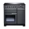 Cuisinière FALCON Professional Deluxe 90 induction Ardoise/Chrome - PDL90EISL/C