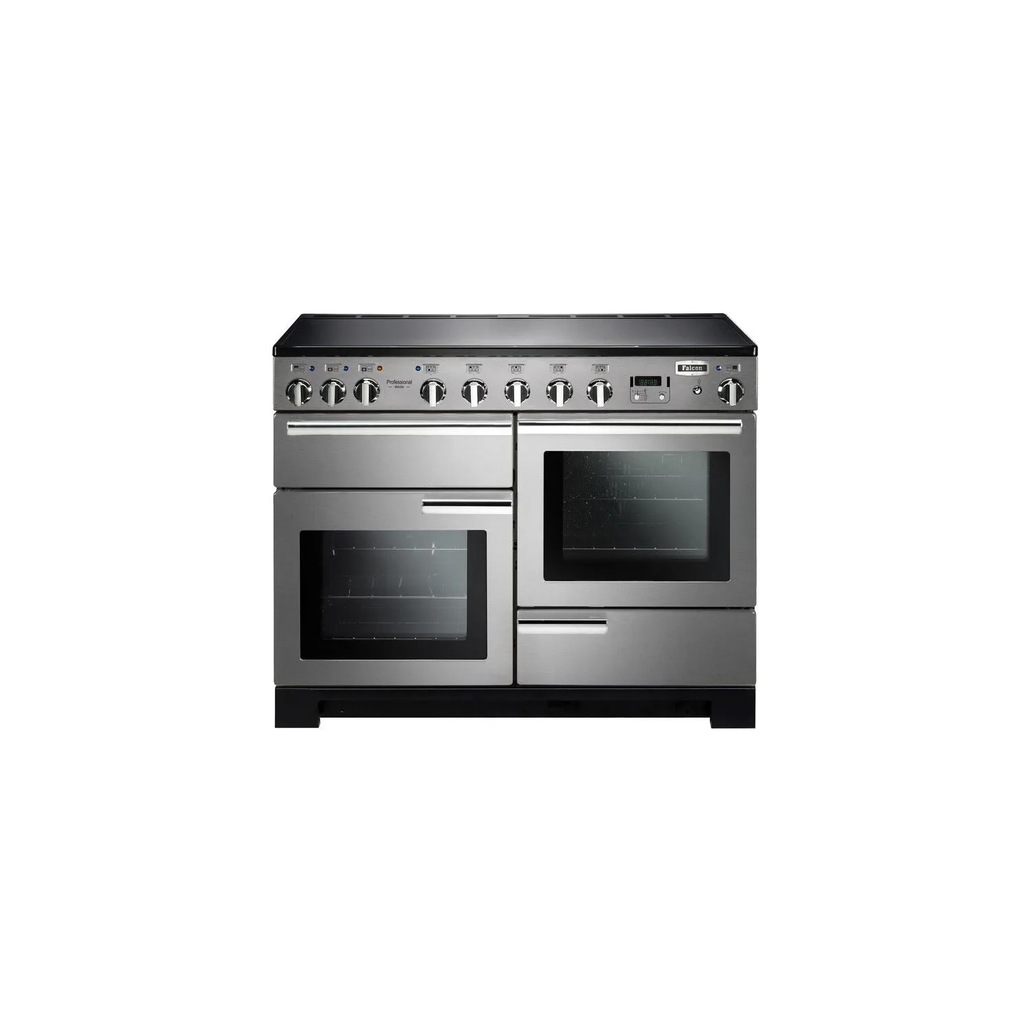 Cuisinière FALCON Professional + 110 Deluxe Induction InoxChrome PDL110EISSC