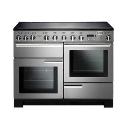 Cuisinière FALCON Professional + 110 Deluxe Induction Inox/Chrome - PDL110EISS/C