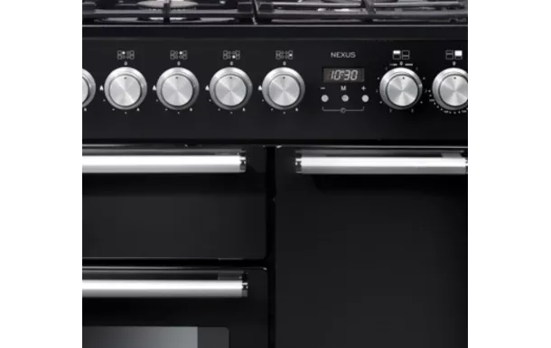 Cuisinière mixte FALCON NEXUS 90 Noir - NEX90DFBL/C