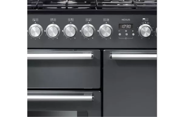 Cuisinière mixte FALCON NEXUS 90 Ardoise - NEX90DFSL/C