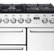 Cuisinière FALCON NEXUS 90 Mixte Blanc/Chrome - NEX90DFWH/C