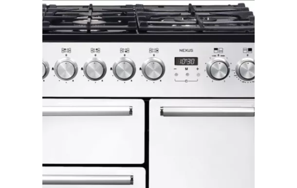 Cuisinière mixte FALCON NEXUS 90 Blanc - NEX90DFWH/C